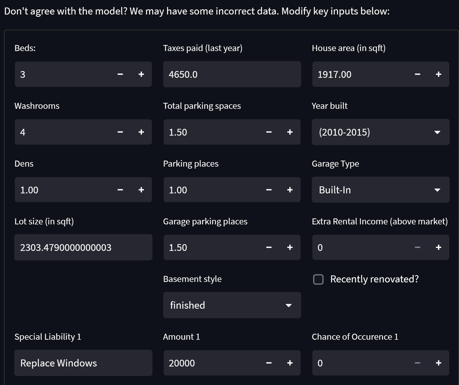 Diagram illustrating the Automated Valuation Model (AVM) process, with property data, algorithms, and accurate pricing highlighted.